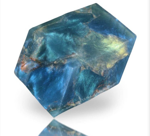 Labradorite Soap gemstone - Midnight Sun