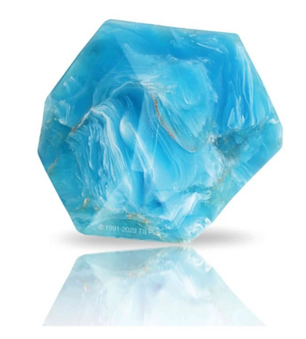 Agate Soap gemstone - Cool fresh surf scent