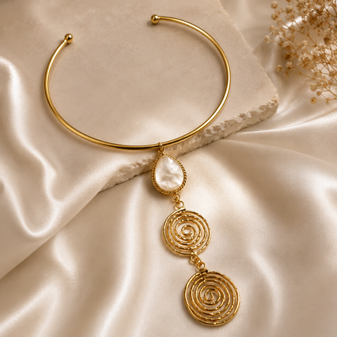 24K-Choker Marbina