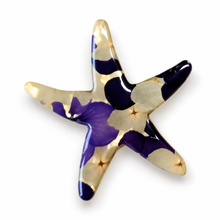 Prendedor Estrella Hortencias