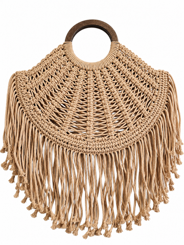 Cartera Marrón