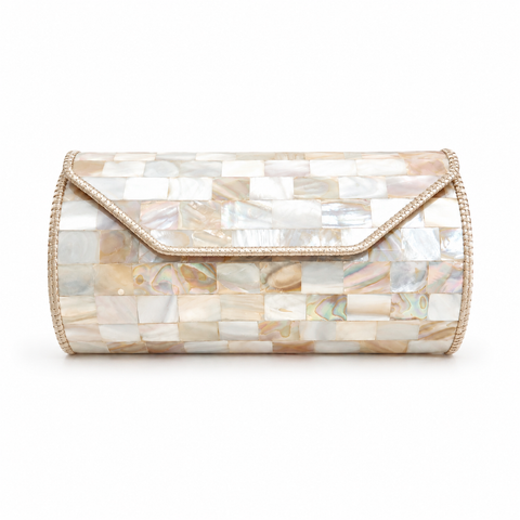 Cartera Cilíndrica Mosaico IND