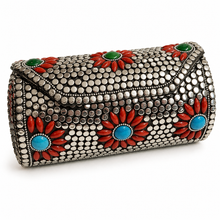 Cartera Cilíndrica Mosaico IND