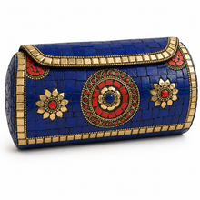 Cartera Cilíndrica Mosaico IND
