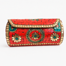 Cartera Cilíndrica Mosaico IND