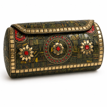 Cartera Cilíndrica Mosaico IND