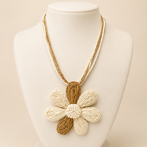 Flor Rattan  7 Petalos