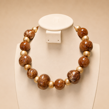 Collar Chunky Resina