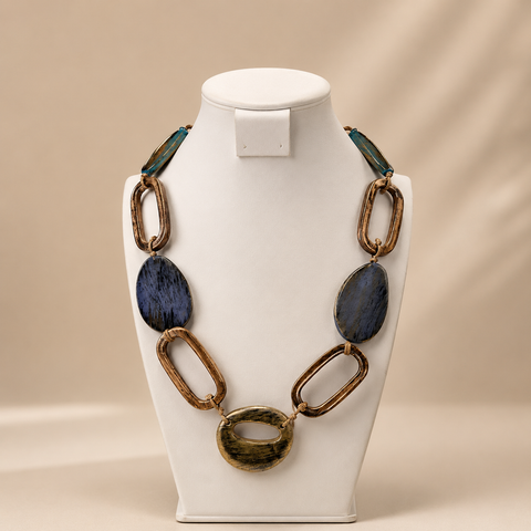 Collar Balines Cuero