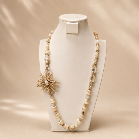Collar  Cuencas Erizo