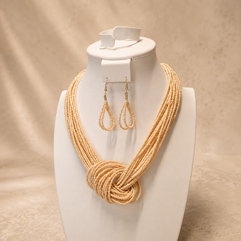Collar Cuenca Nudo