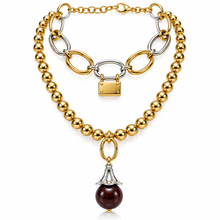 Collar Amanda Perla
