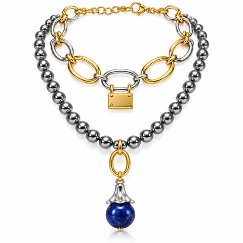 Collar Amanda Perla