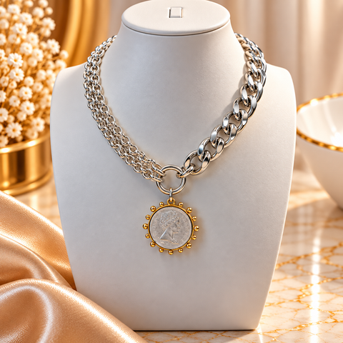 Collar Moneda