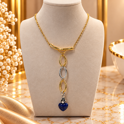 Collar Culebritas Oro