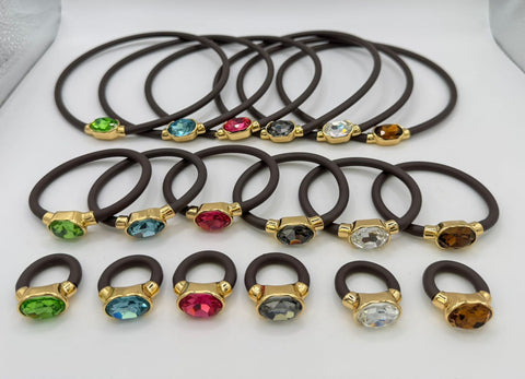 Anillo Set Ebano