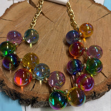 Collar Cristal Chicle