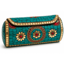 Cartera Cilíndrica Mosaico IND